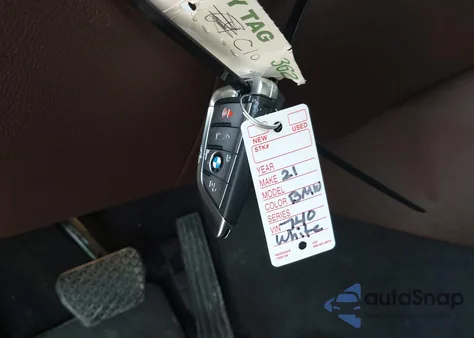 2021 BMW 740I xDrive from USA, damaged, VIN WBA7T4C04MCG02655